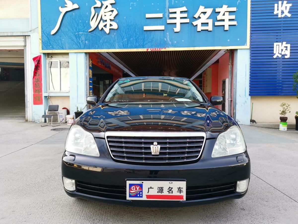 【合肥】2005年5月 丰田 皇冠 2005款 3.0l royal saloon 自动档