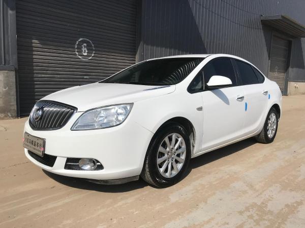 2014年8月别克 英朗 gt 1.6l 时尚型
