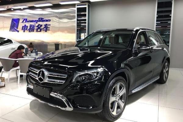 奔驰glc级 glc300 4matic 2.0t 动感型