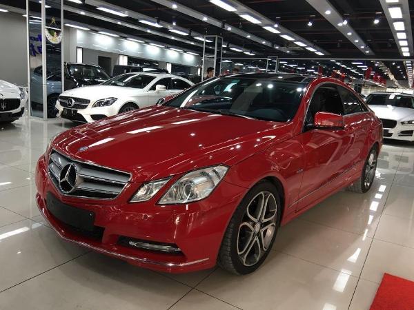 【杭州】2012年3月奔驰 e级 e260 cgi coupe 1.8t