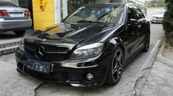 【上海】2012年11月奔驰 c级 amg c63 amg 6.2高性能版