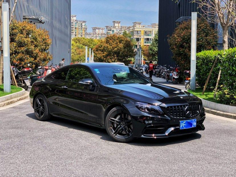 2020年2月奔驰 奔驰c级amg 2017款 amg c 63