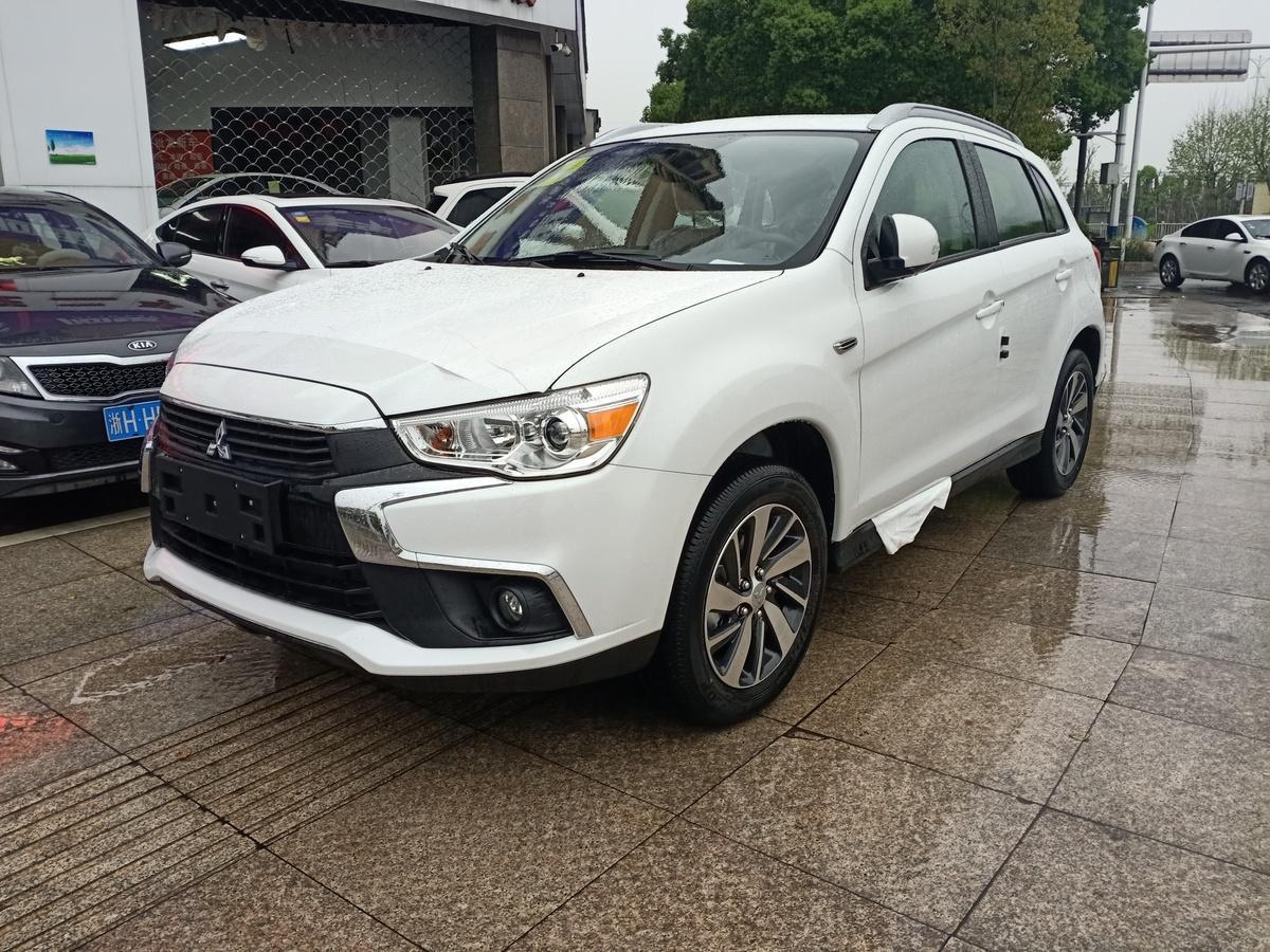 浙江二手车 衢州二手车报价 二手suv越野车 二手三菱 二手劲炫asx