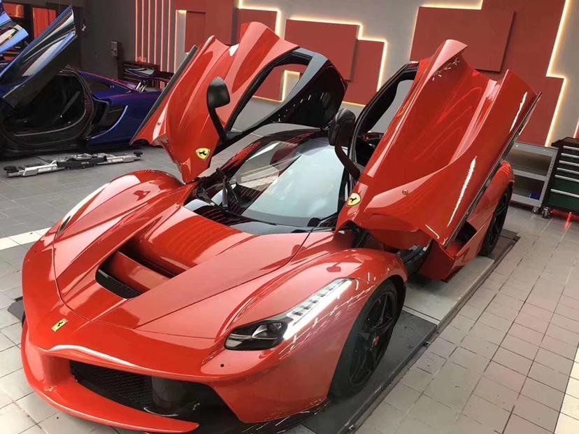 【哈尔滨二手车】2014年6月_二手法拉利 laferrari 款