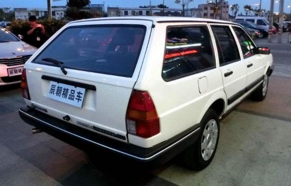 【上海二手车】2005年8月_二手大众 桑塔纳 旅行车