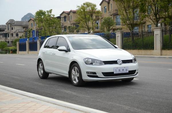 【贵阳】2014年9月 大众 高尔夫 高尔夫7 1.4 tsi 豪华型 自动档