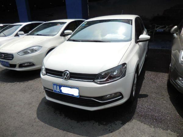 【成都】2015年5月大众 polo polo 2015款 1.4tsi gti