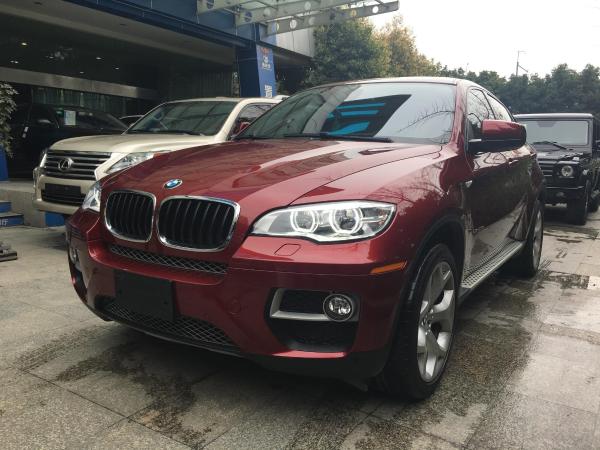 【成都】2013年4月 宝马 宝马x6 x6 xdrive35i 3.0t 红色 自动档