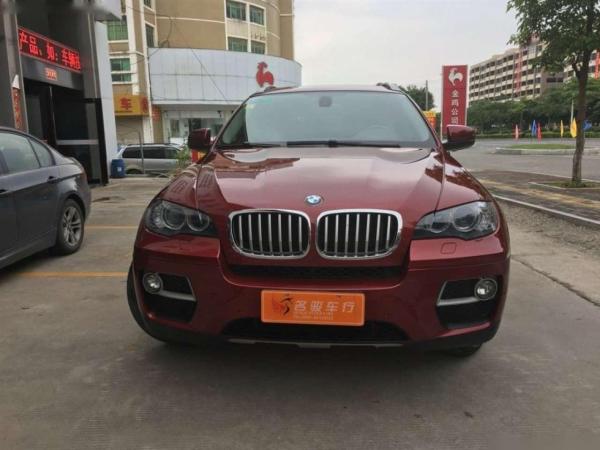 【泉州】2013年6月 宝马 宝马x6 x6 xdrive35i 3.0t 红色 手自一体