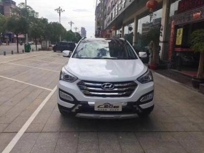 现代 胜达  新2.4L 两驱智能型