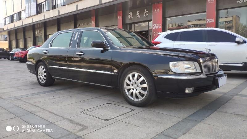 【宁波】2005年10月 现代 雅科仕 2004款 vl450 自动档