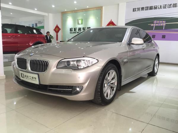 【温州】2013年1月 宝马 宝马5系 2013款 520li 2.0t 典雅型 2.