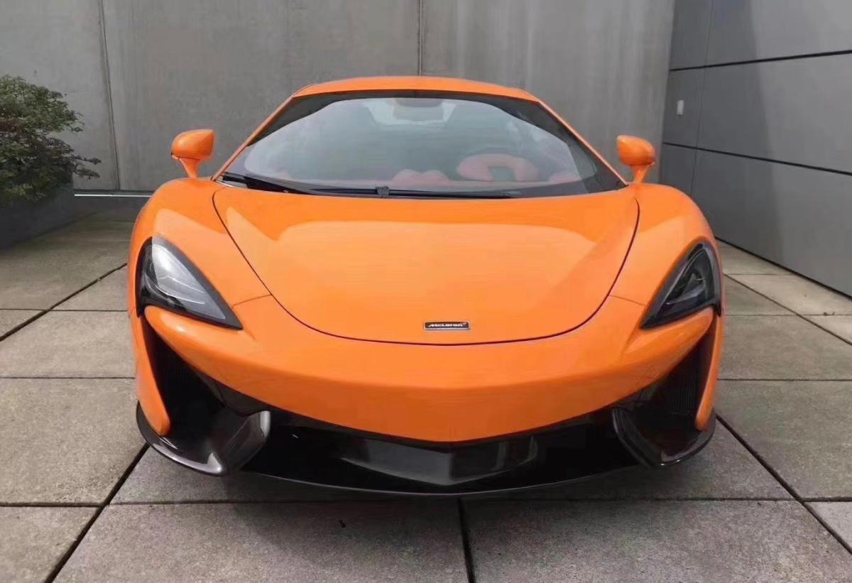 【上海】2020年6月 迈凯伦 570 2019款 570s 3.8t coupe 自动档