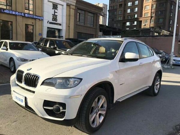 【沈阳】2011年7月 宝马 宝马x6 x6 xdrive35i 3.0t 白色 手自一体