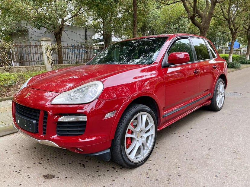 【广州】2008年6月 保时捷 cayenne 2008款 cayenne gts 4.