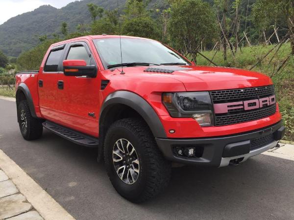 【台州】2013年11月 福特 猛禽 福特 猛禽 f-150 6.2 红色 手自一体