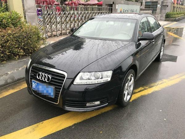 【温州】2008年10月奥迪 奥迪a6l a6l 3.0t fsi quattro豪华型