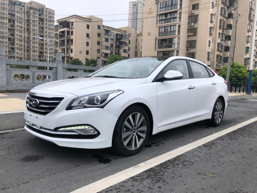 【温州】2016年6月 现代 名图 2016款 1.8l 自动智能型gls 手自一体
