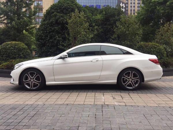 2015年10月奔驰 e级 e200 coupe 2.0t