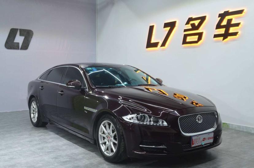 捷豹xj 2014款 xjl 3.0 sc 两驱全景商务版图片