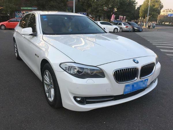 宝马 宝马525li(大罗盘豪华版) 白色