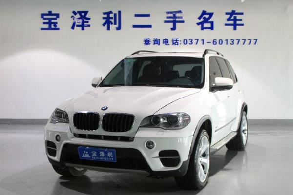 【郑州】2012年3月宝马 宝马x5 x5 xdrive35i 3.0t 领先型