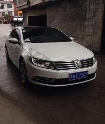 【长沙】2014年5月 大众 cc 大众 cc 1.8tsi 豪华型 白色 手自一体