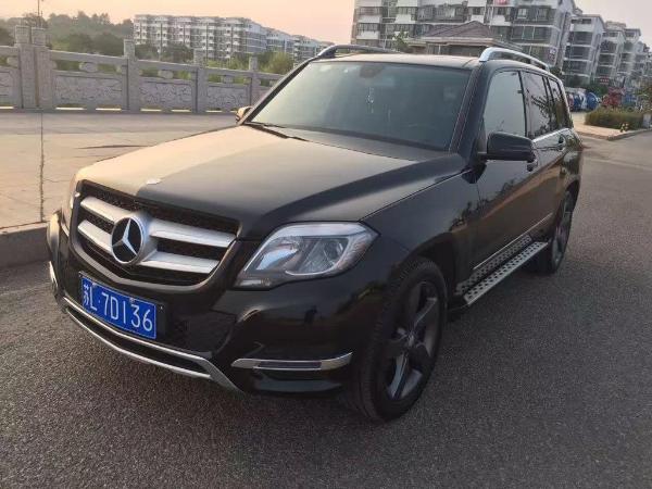 【镇江】2014年8月奔驰 glk级 glk300 4matic 3.0 时尚型