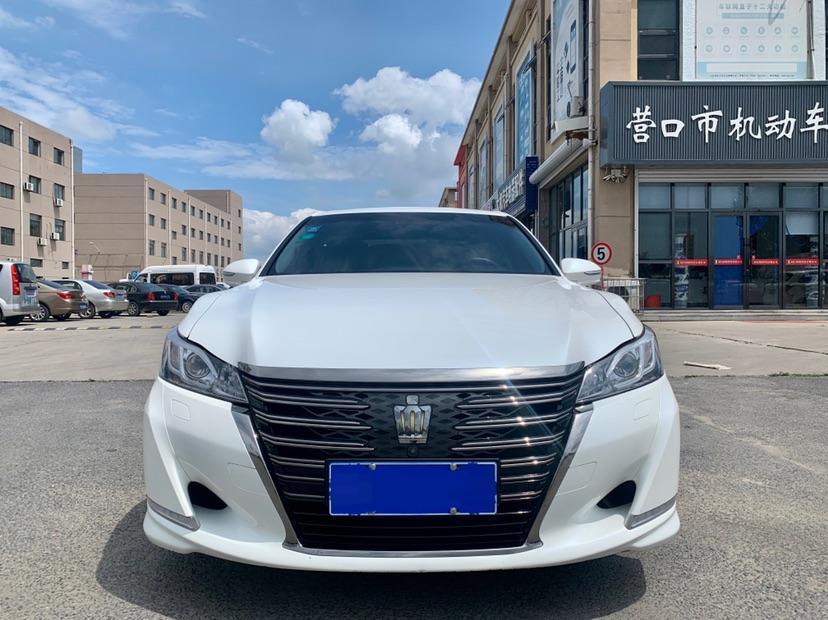 【营口】2018年7月 丰田 皇冠 2018款 2.0t 运动版 手自一体
