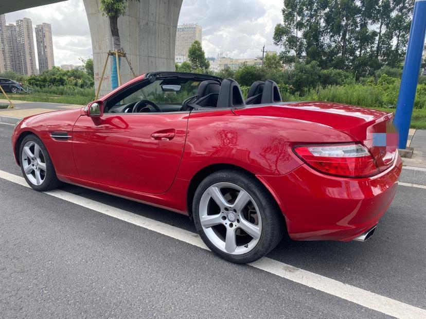 浙江二手车 温州二手车报价 二手跑车 二手奔驰 二手奔驰slk级 详情