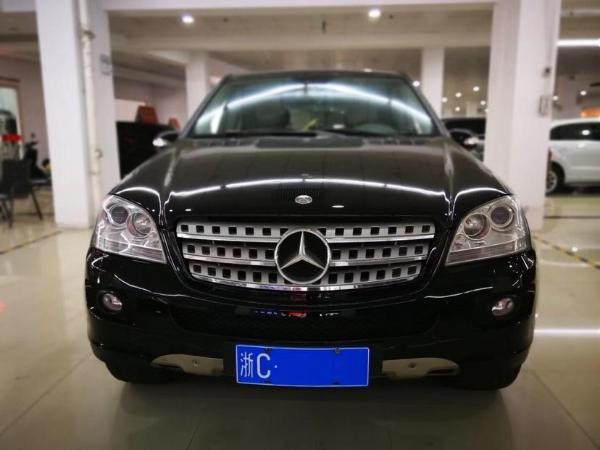 【温州二手车】2007年1月_二手奔驰 ml级 ml350 3.5l