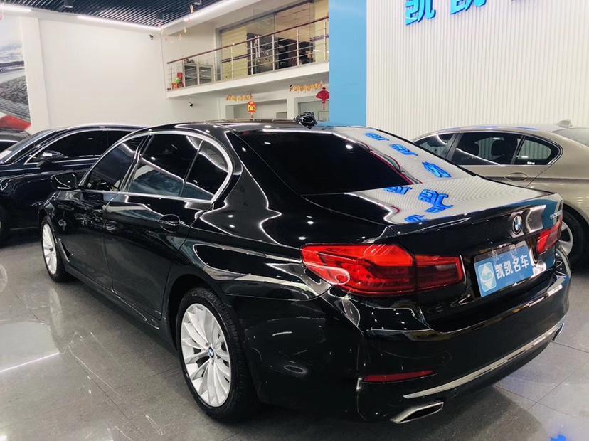 【景德镇】2020年5月 宝马 宝马5系 2020款 530li 尊享型 豪华套装 手