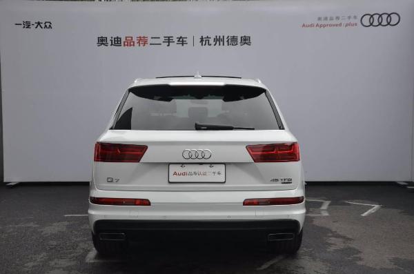 suv越野车 奥迪 杭州二手奥迪q7 近年二手奥迪q7比较   编号