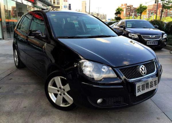 【上海】2011年6月 大众 polo 劲情 1.6 sporty 黑色 自动档