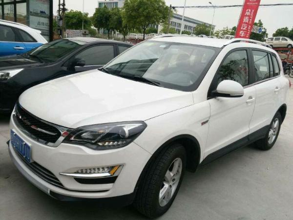 【厦门】2015年8月 众泰 大迈x5 橙色 手动挡