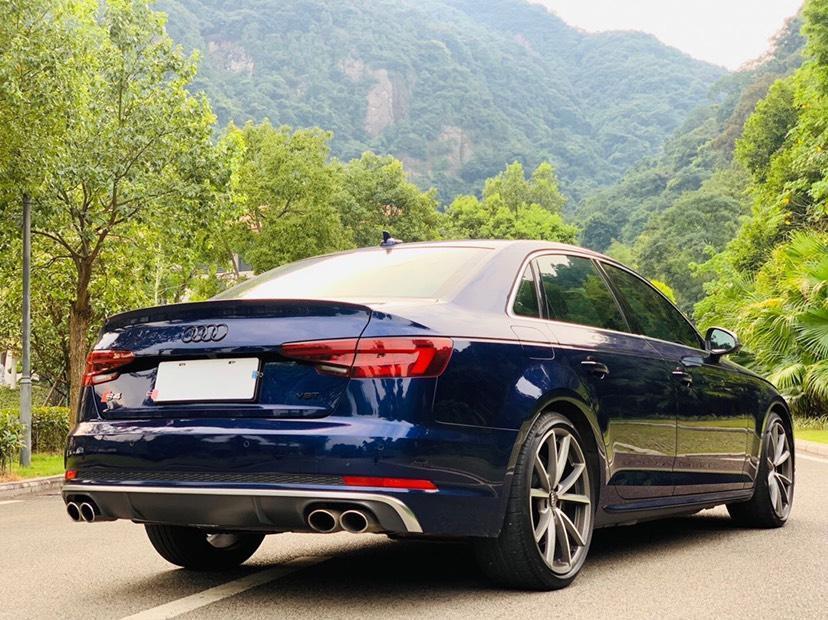 【三明】2019年7月 奥迪 奥迪s4 2019款 s4 3.0tfsi 自动档