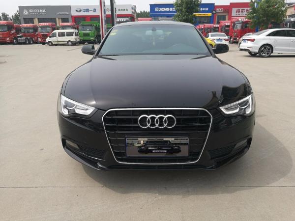 【徐州】2016年2月 奥迪 奥迪a5 a5 45tfsi sportback 黑色 自动档