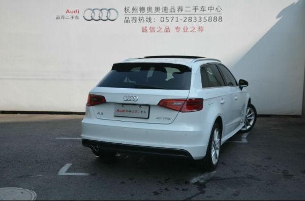 奥迪a32014款sportback,奥迪sportback 2014年8月奥迪 奥迪a3 2014款 a3 sportback 1.