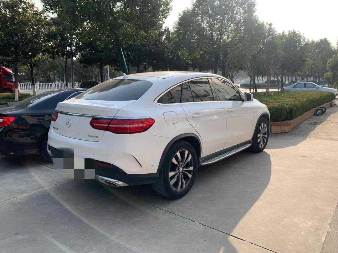 奔驰 奔驰gle 2015款 gle 400 4matic 轿跑suv图片