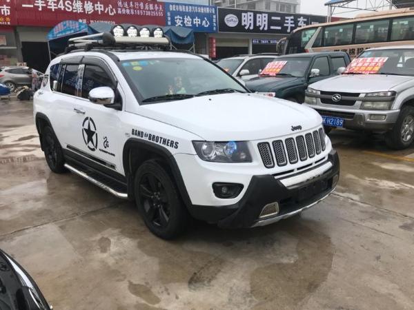 二手jeep 指南者 2.4l 四驱豪华导航版_图片_华夏二手