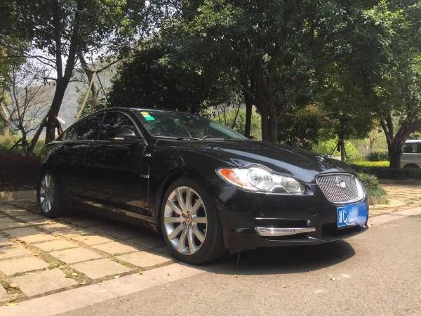 【温州】2010年2月捷豹 xf 3.0 v6豪华版