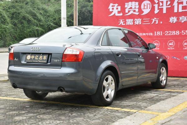 【东莞】2005年6月 奥迪 奥迪a4 奥迪a4 2005款 1.