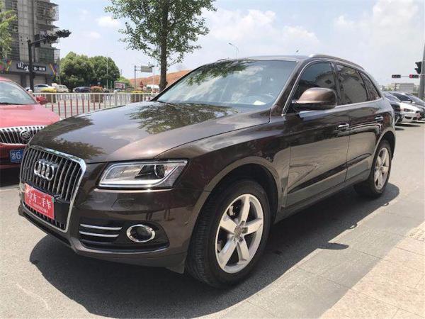 【杭州】2017年8月 奥迪 奥迪q5 q5 40tfsi 2.0t 进取型 自动档