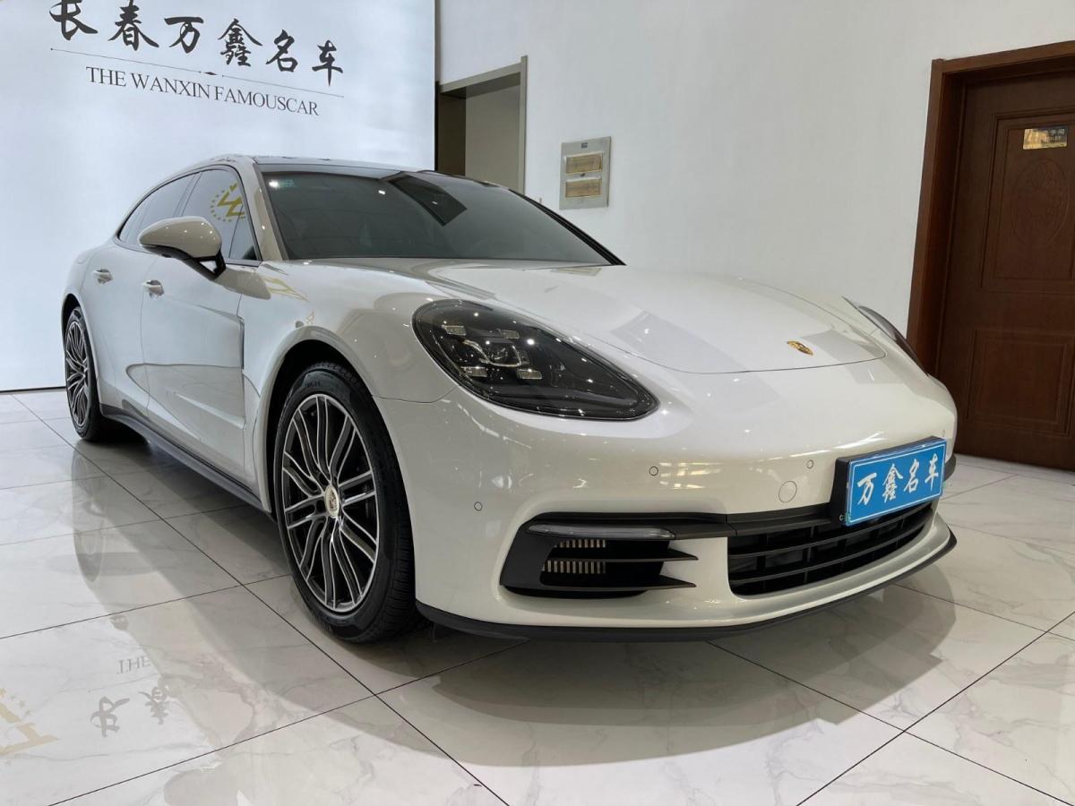 保时捷 panamera 2021款 panamera 4 sport turismo 2.9t图片