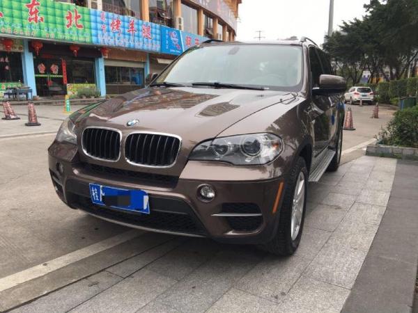 【南宁】2012年8月宝马 宝马x5 x5 xdrive35i 3.0t 领先型