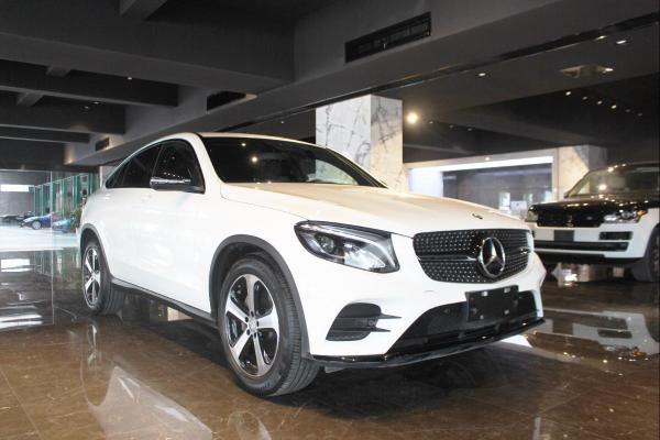 2017年3月奔驰 glc级 glc200 coupe 2.0t 4matic