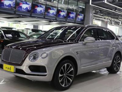 宾利 添越  6.0T First Edition首发限量版(限量55台) 双涡轮增压