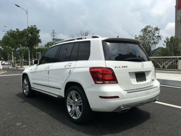 【宁波】2015年2月 奔驰 glk级 glk260 4matic 2.