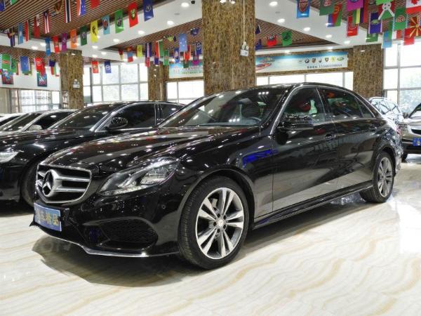 奔驰e260l图片新款,2021款奔驰e260l图片 【大连】2014年5月 奔驰 e级 e260l 1.8t 运动型 黑色 手自一体