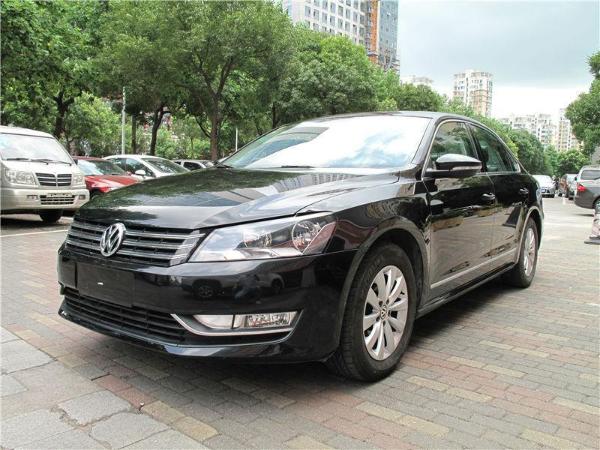 【宁波】2015年5月 大众 帕萨特 1.8 tsi 尊荣版 黑色 手自一体图片